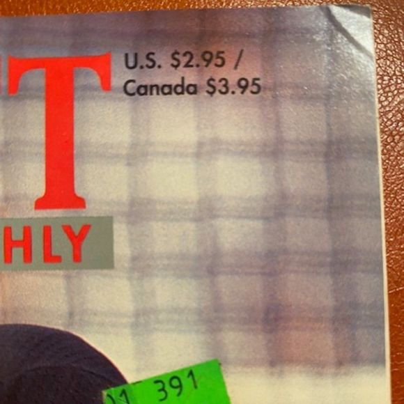 Beckett Magazine Bo Jackson "Bo's Back!" - Picture 5 of 9